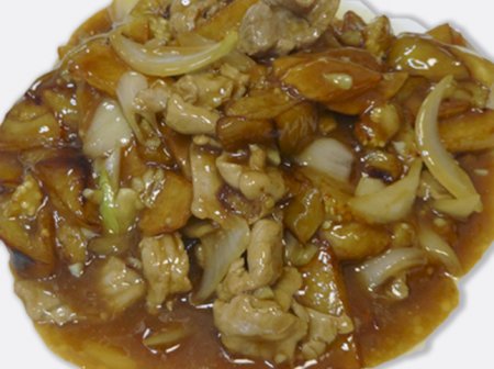 2-5 Баклажаны со свининой